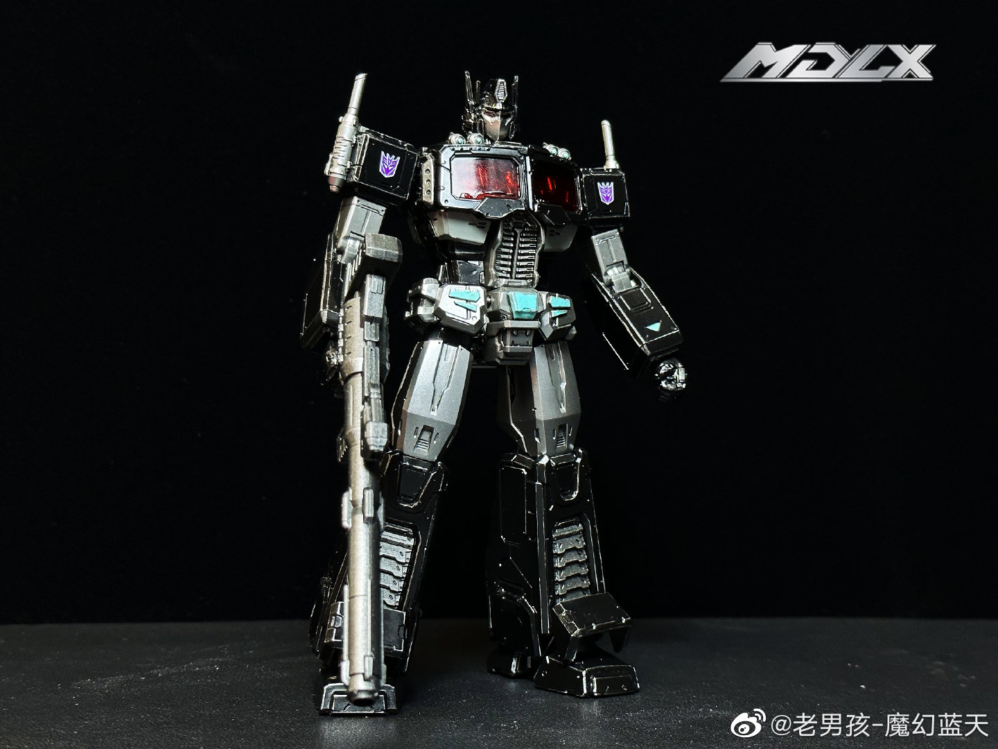 threezero Transformers MDLX Nemesis Prime In-Hand Images
